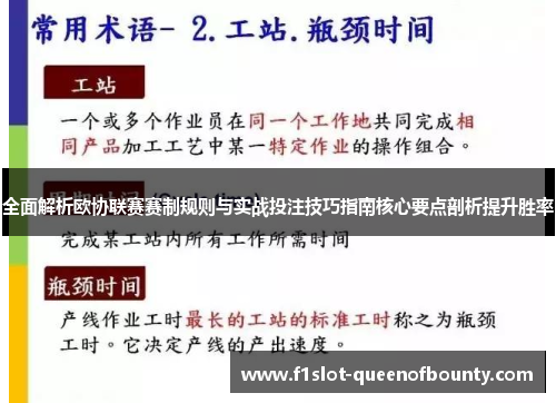 全面解析欧协联赛赛制规则与实战投注技巧指南核心要点剖析提升胜率